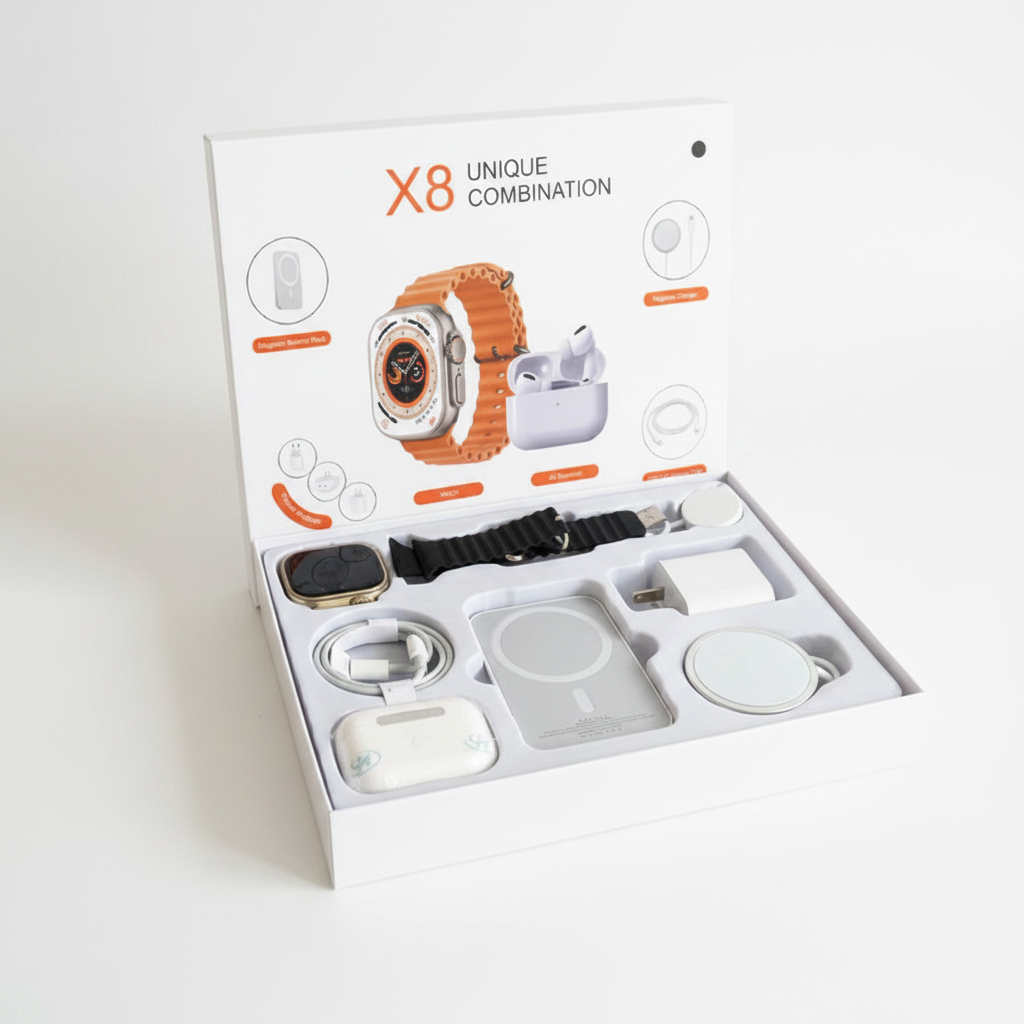 Reloj Naranja